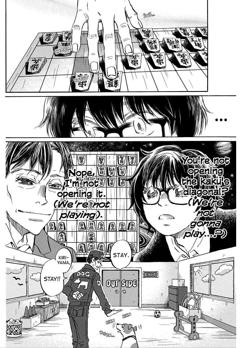 3-gatsu no Lion Chapter 207 - Page 8 in English