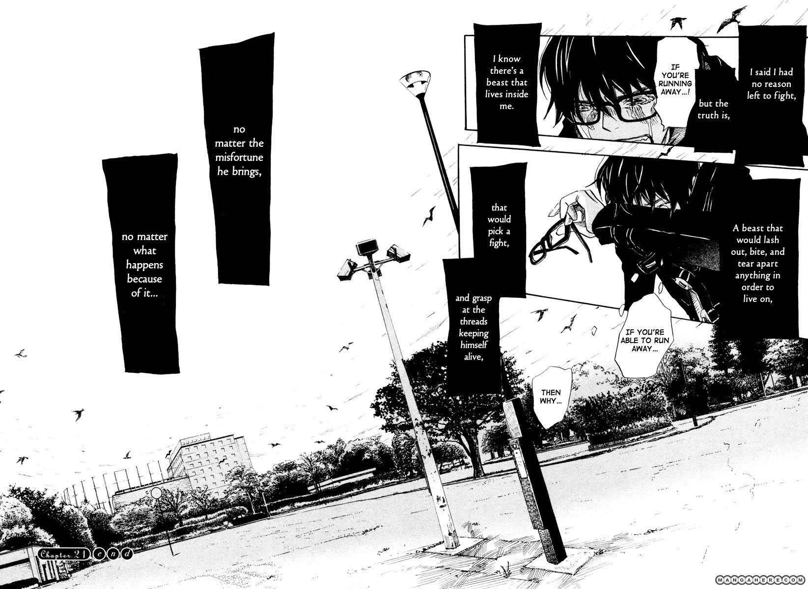 3-gatsu no Lion Chapter 21 - Page 16 in English