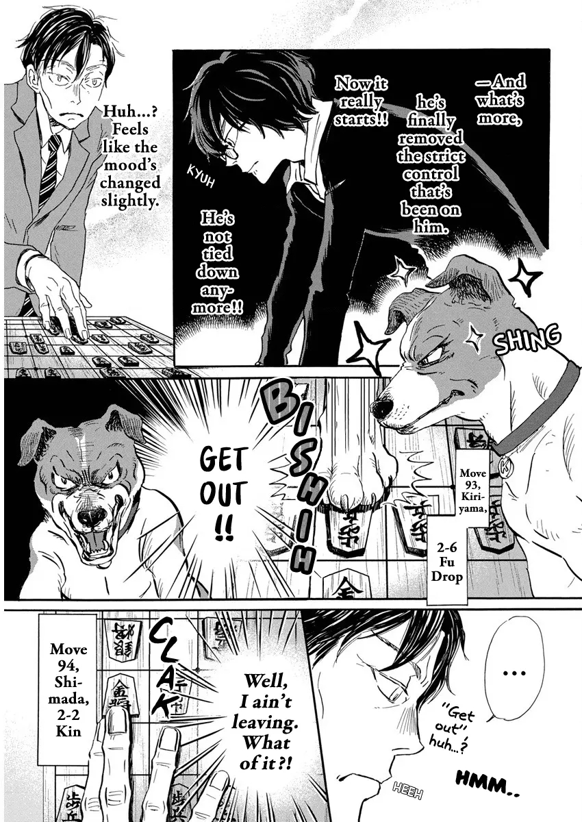 3-gatsu no Lion Chapter 210 - Page 5 in English