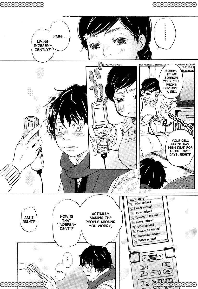 3-gatsu no Lion Chapter 22 - Page 19 in English