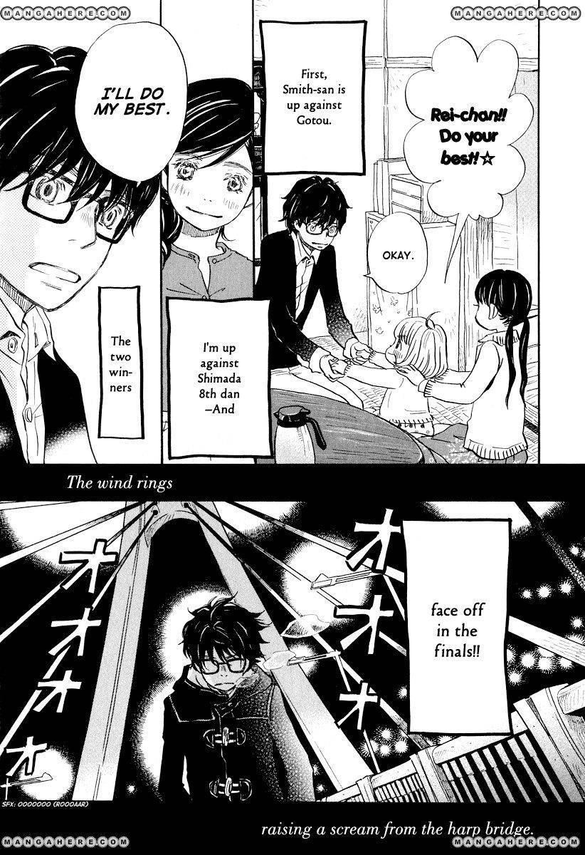 3-gatsu no Lion Chapter 25 - Page 16 in English