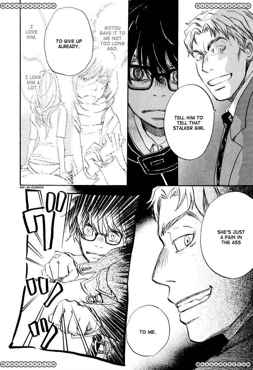 3-gatsu no Lion Chapter 25 - Page 5 in English