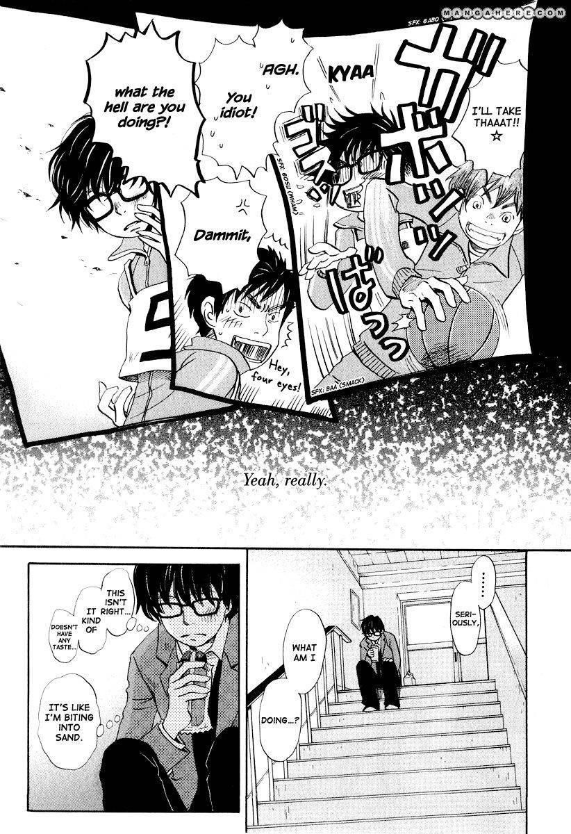 3-gatsu no Lion Chapter 29 - Page 8 in English