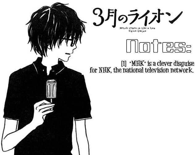 3-gatsu no Lion Chapter 3 - Page 18 in English