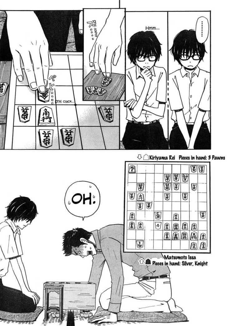 3-gatsu no Lion Chapter 3 - Page 9 in English