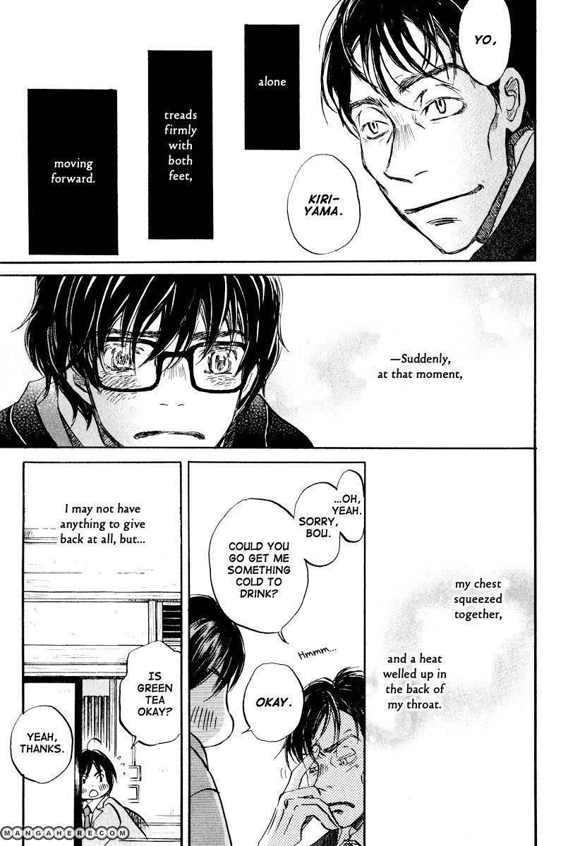 3-gatsu no Lion Chapter 32 - Page 16 in English