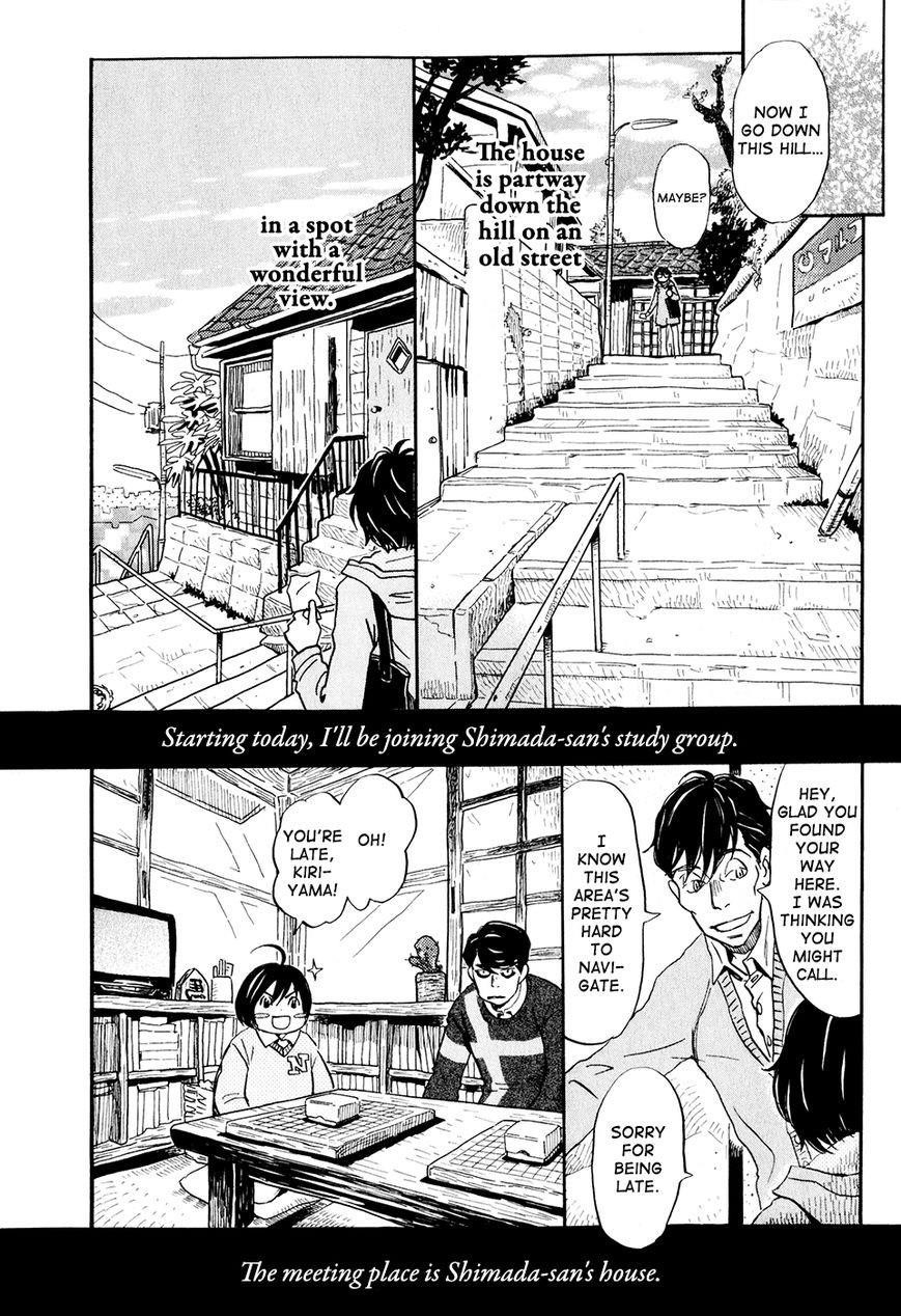 3-gatsu no Lion Chapter 33 - Page 13 in English