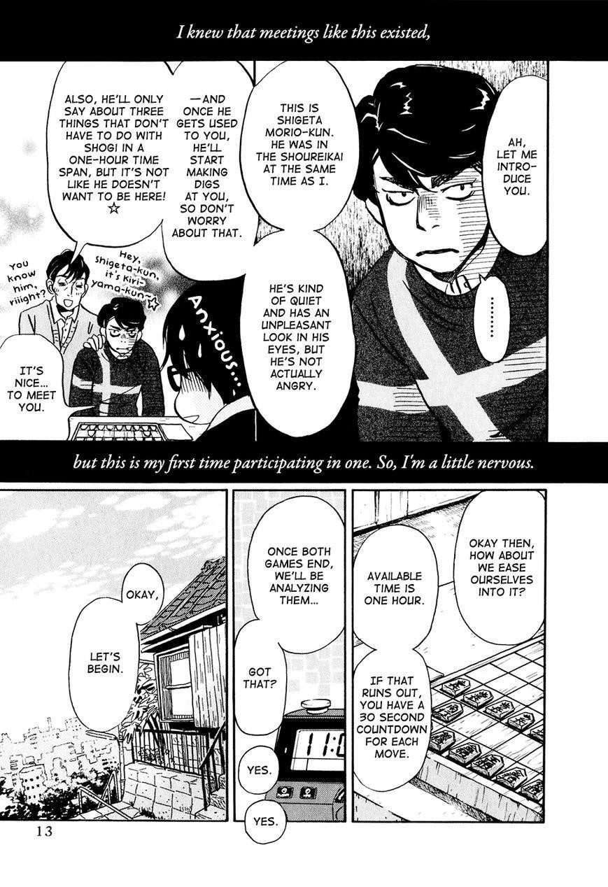 3-gatsu no Lion Chapter 33 - Page 14 in English