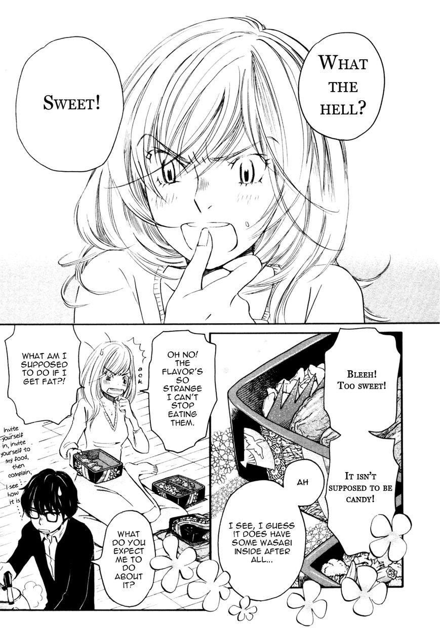 3-gatsu no Lion Chapter 36 - Page 4 in English