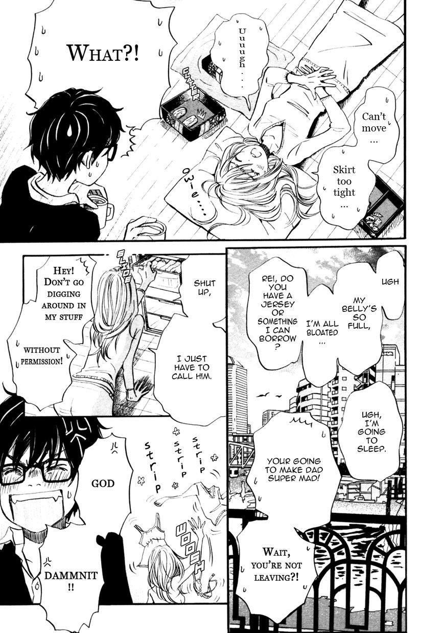 3-gatsu no Lion Chapter 36 - Page 6 in English