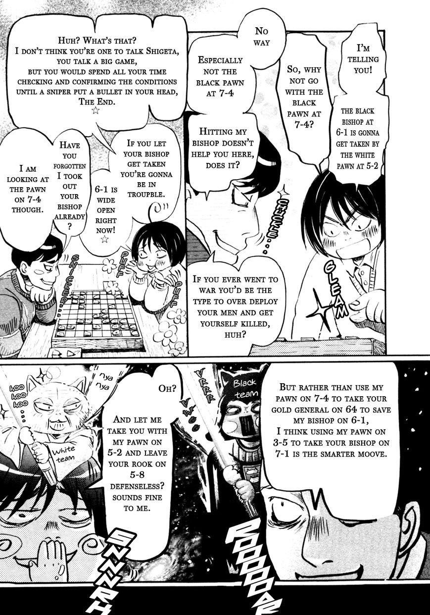 3-gatsu no Lion Chapter 37 - Page 3 in English