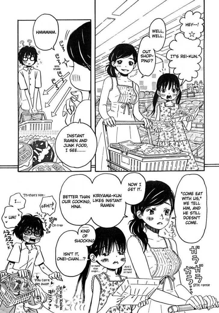 3-gatsu no Lion Chapter 4 - Page 7 in English
