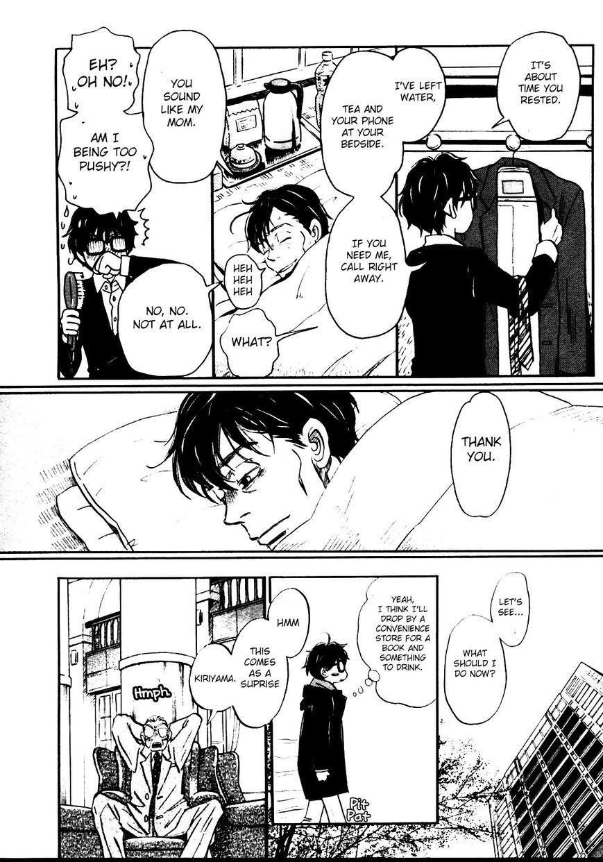 3-gatsu no Lion Chapter 40 - Page 6 in English