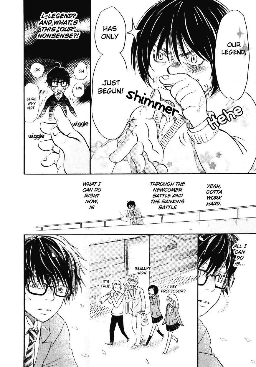 3-gatsu no Lion Chapter 45 - Page 6 in English