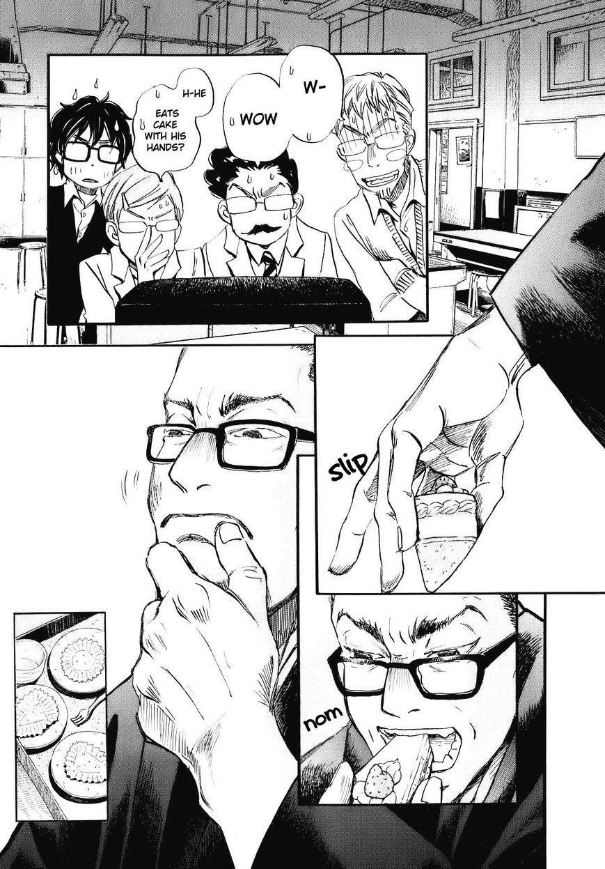 3-gatsu no Lion Chapter 47 - Page 3 in English
