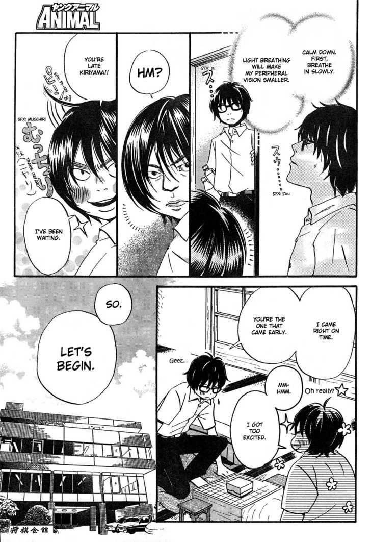 3-gatsu no Lion Chapter 5 - Page 9 in English