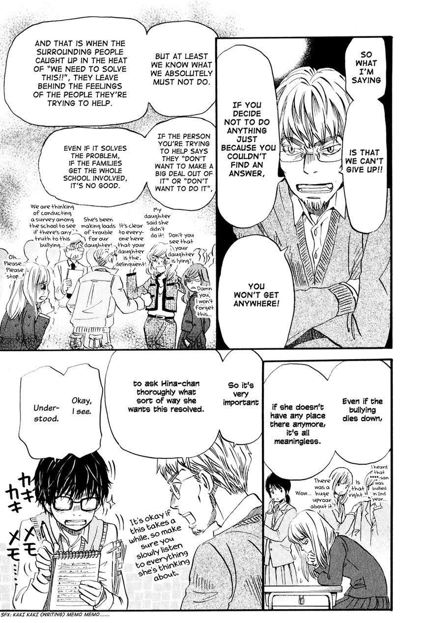 3-gatsu no Lion Chapter 54 - Page 20 in English