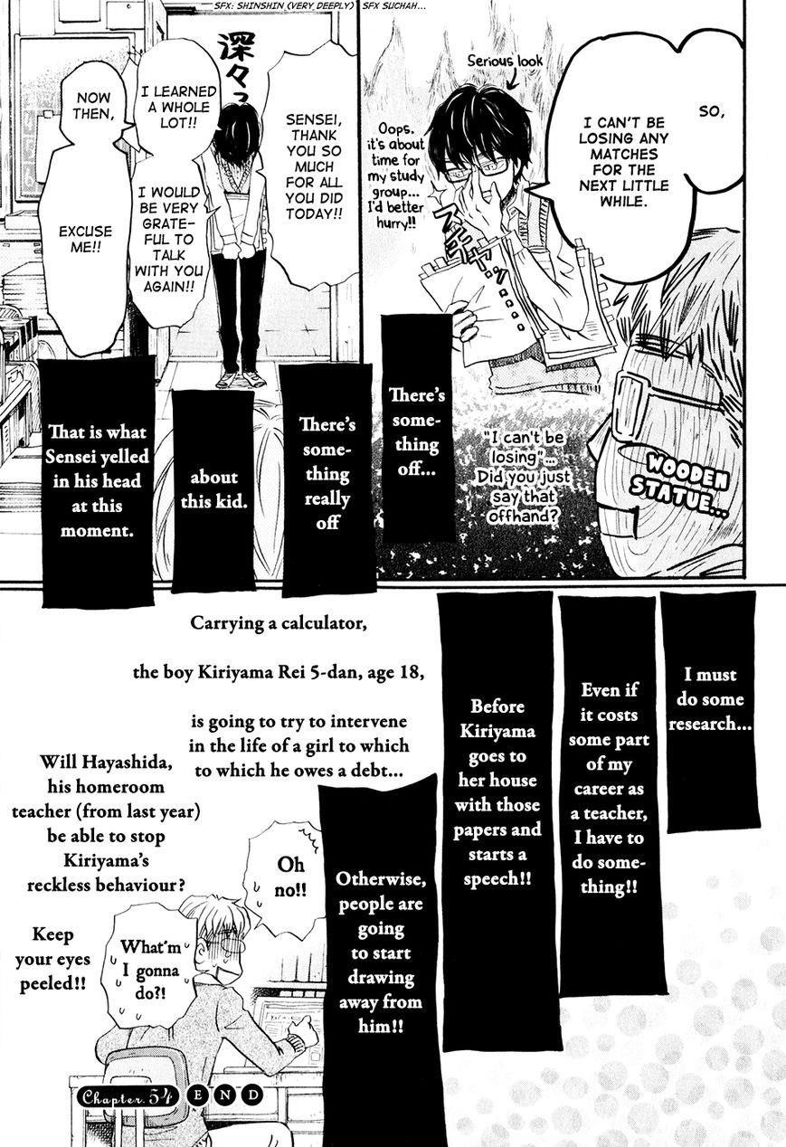 3-gatsu no Lion Chapter 54 - Page 24 in English