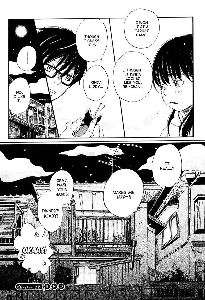 3-gatsu no Lion Chapter 55 - Page 18 in English