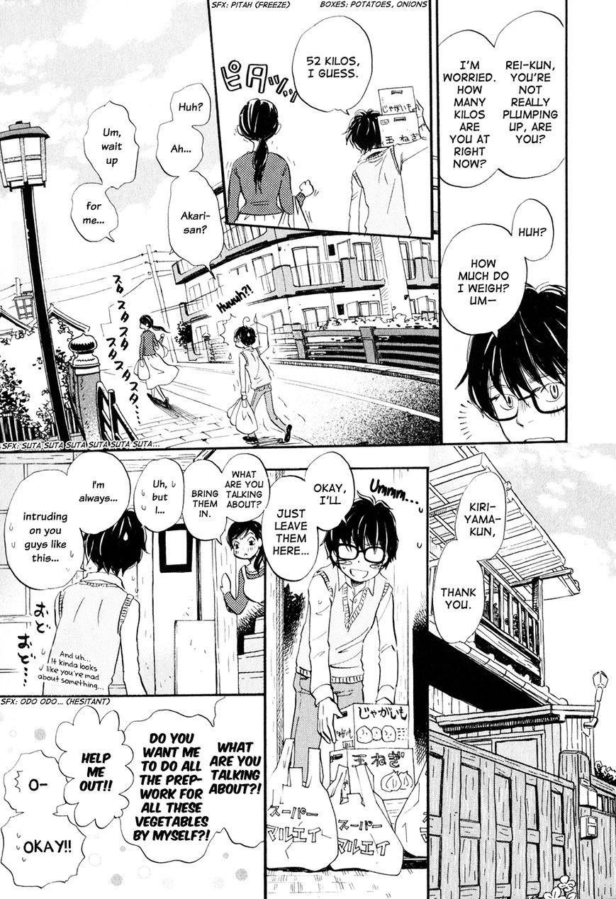 3-gatsu no Lion Chapter 55 - Page 8 in English