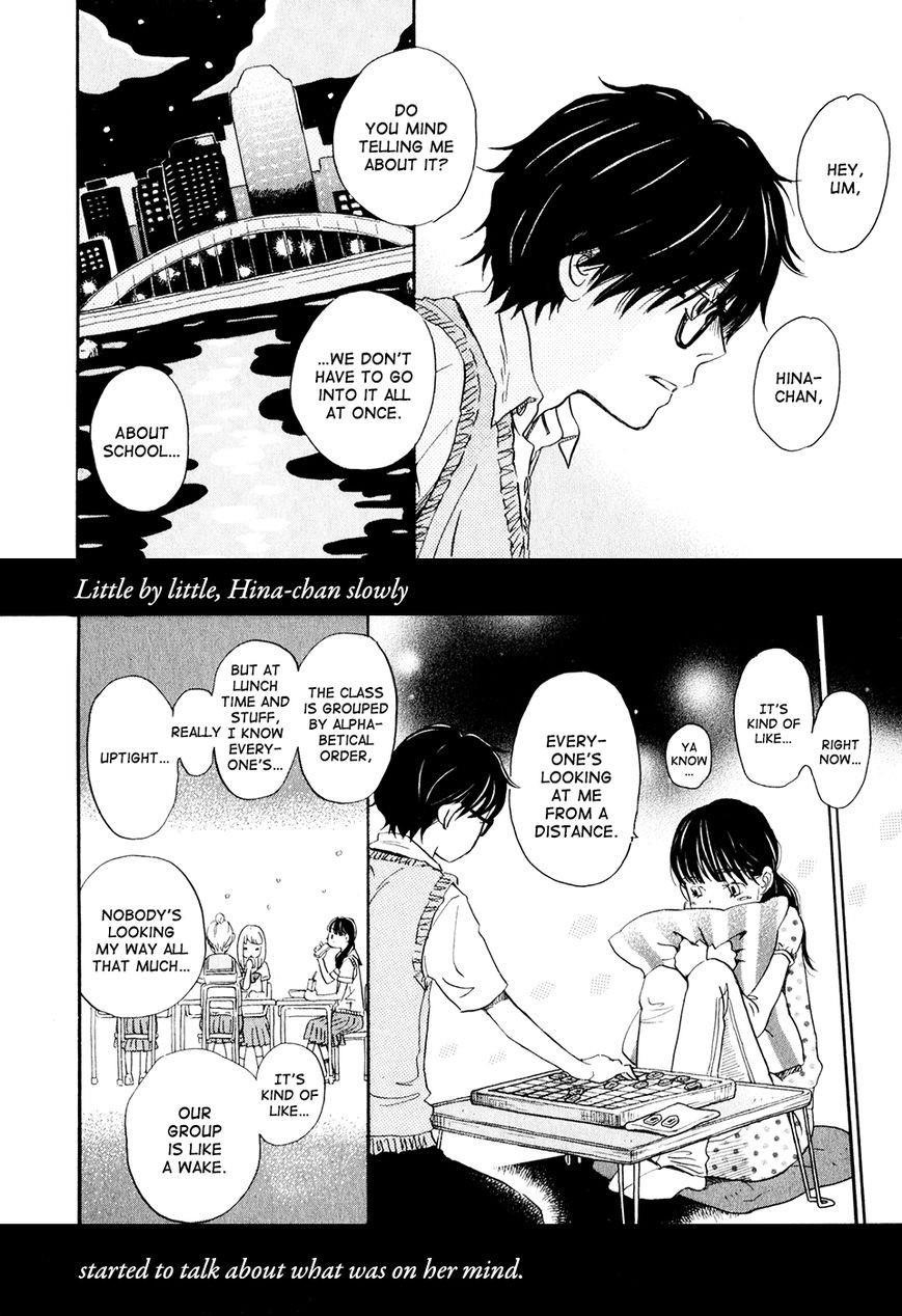3-gatsu no Lion Chapter 56 - Page 9 in English