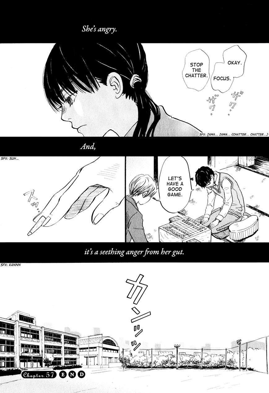 3-gatsu no Lion Chapter 57 - Page 18 in English