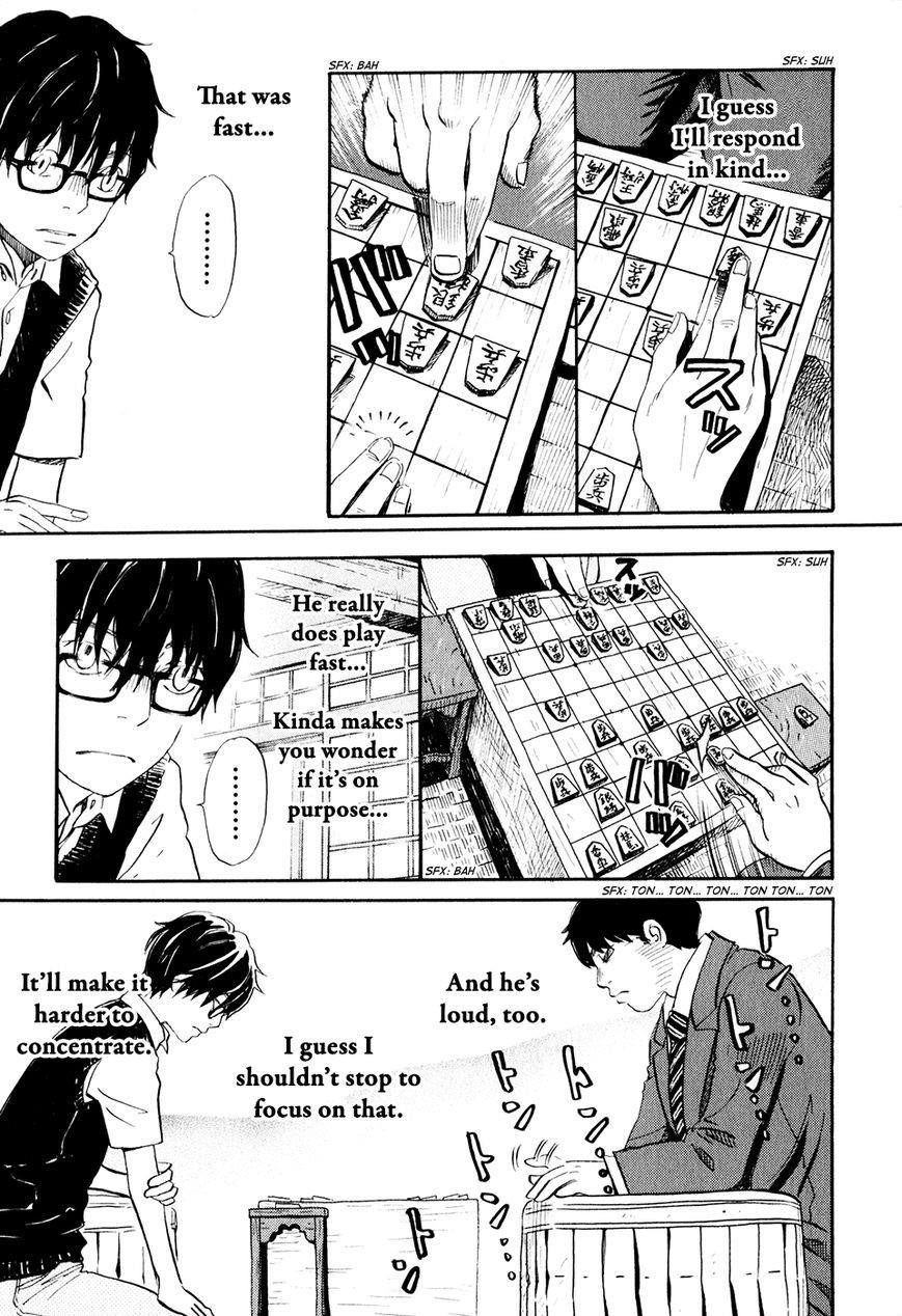 3-gatsu no Lion Chapter 59 - Page 8 in English