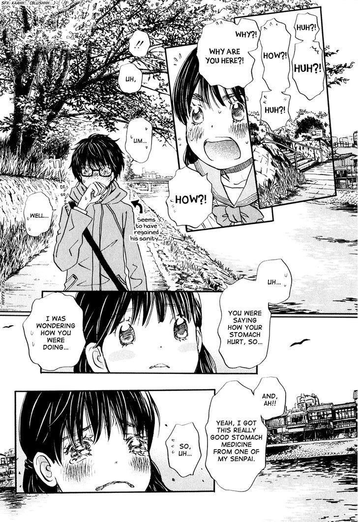 3-gatsu no Lion Chapter 63 - Page 19 in English