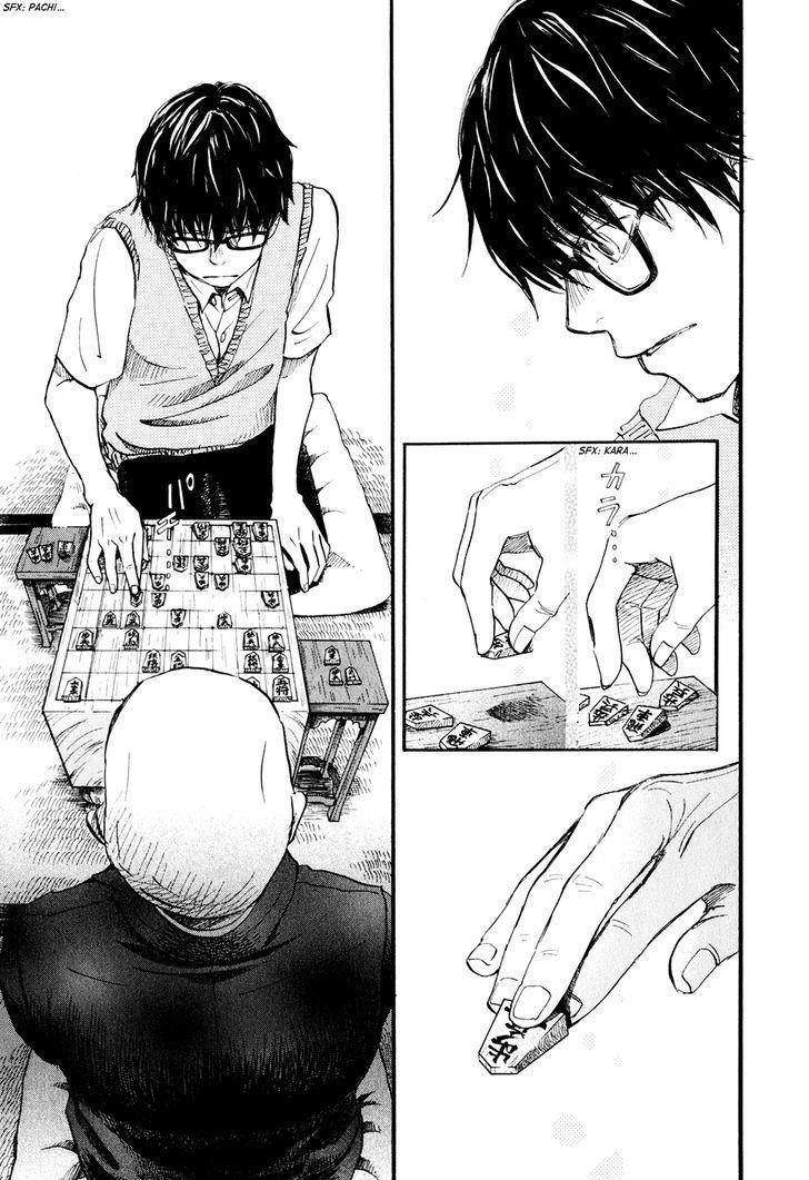 3-gatsu no Lion Chapter 63 - Page 8 in English