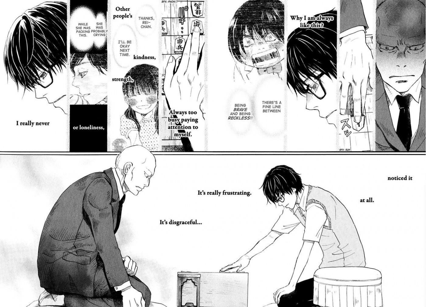 3-gatsu no Lion Chapter 63 - Page 9 in English