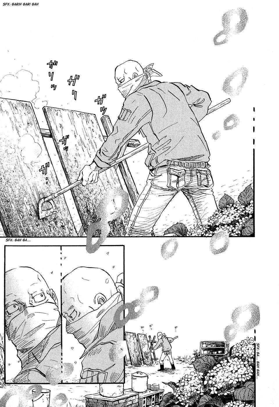 3-gatsu no Lion Chapter 64 - Page 22 in English