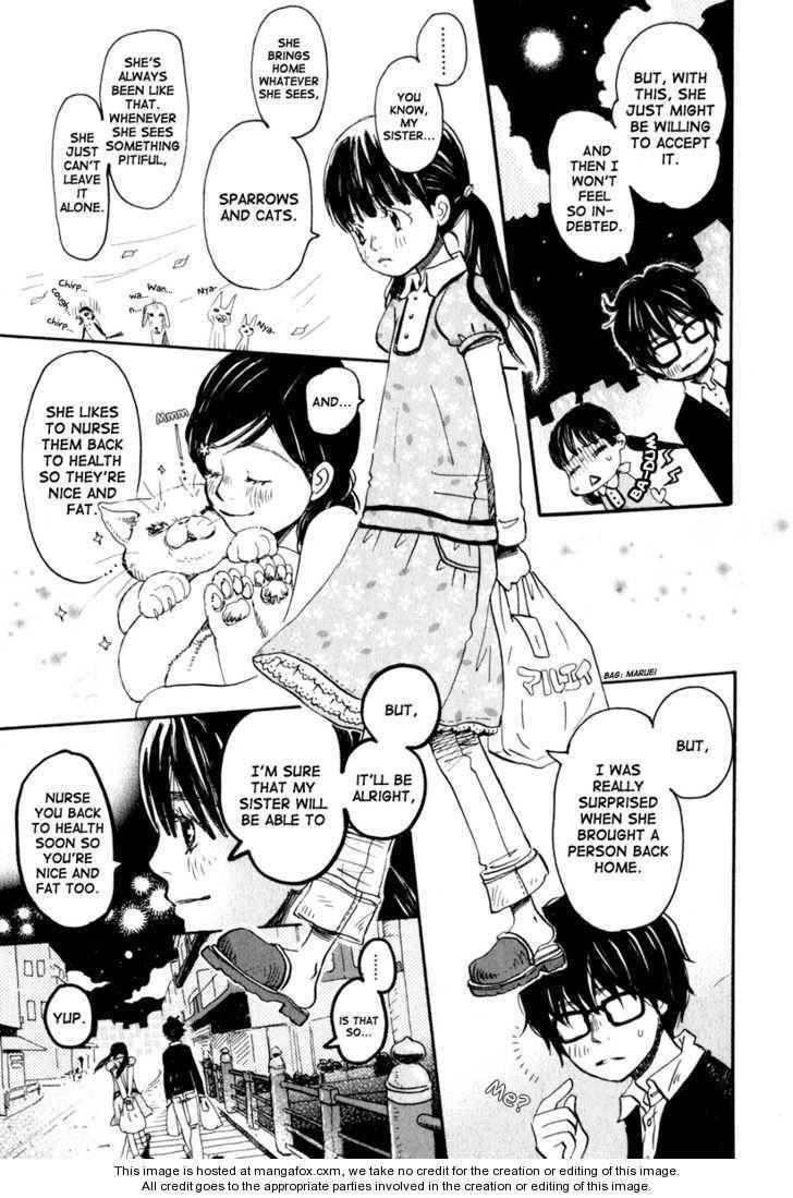 3-gatsu no Lion Chapter 7 - Page 10 in English