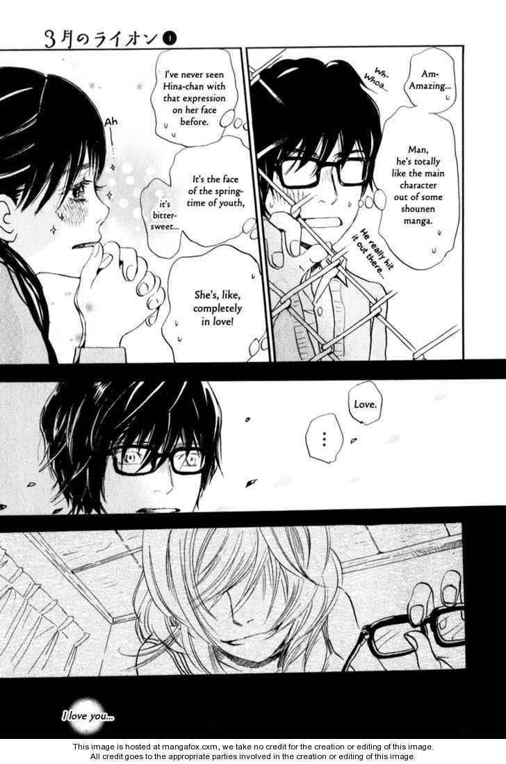 3-gatsu no Lion Chapter 7 - Page 14 in English