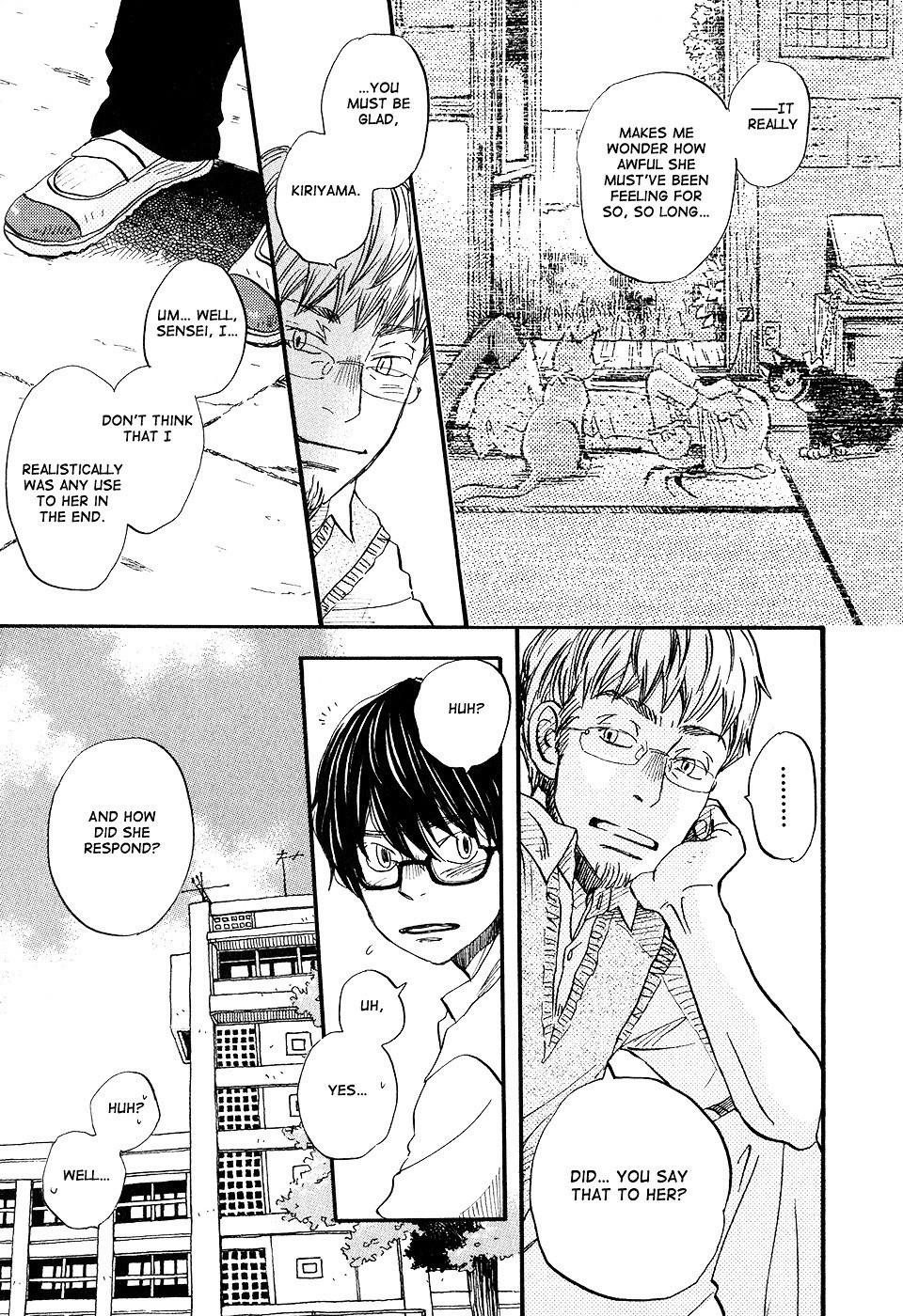 3-gatsu no Lion Chapter 72 - Page 11 in English