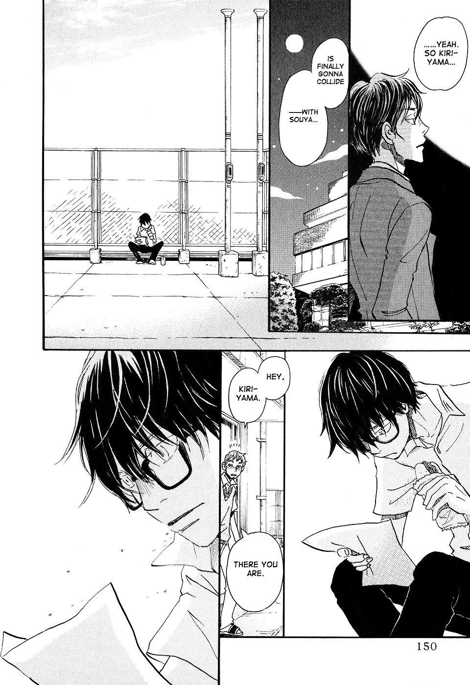 3-gatsu no Lion Chapter 72 - Page 8 in English