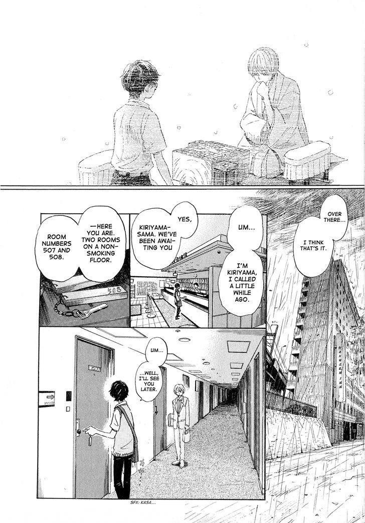 3-gatsu no Lion Chapter 76 - Page 11 in English