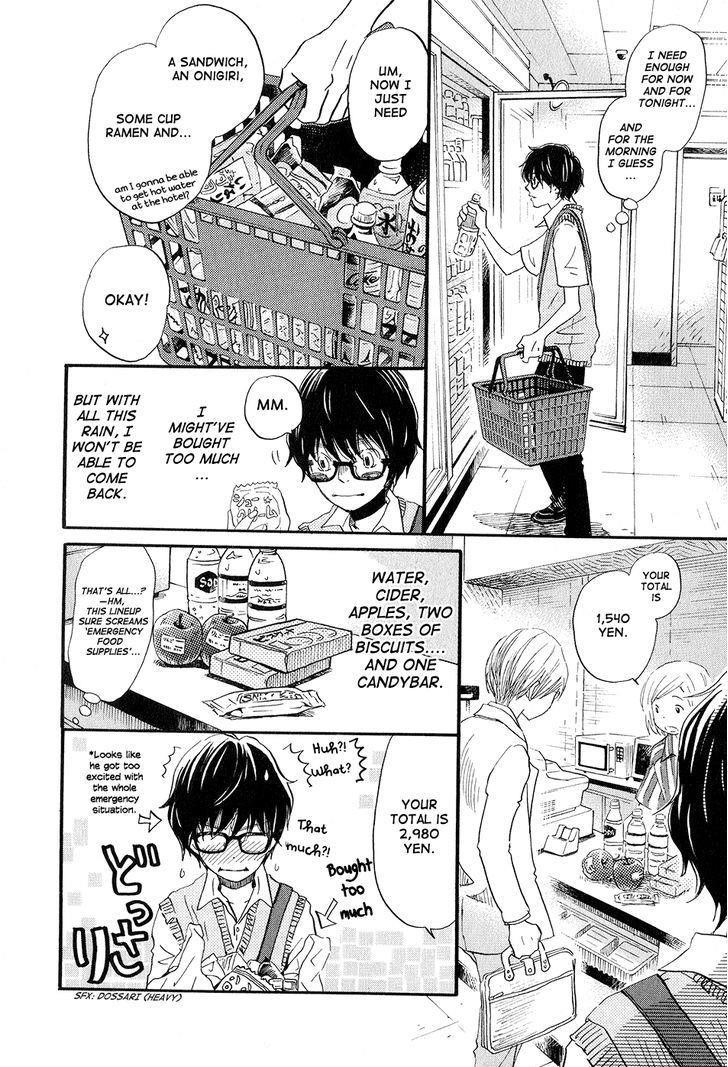 3-gatsu no Lion Chapter 76 - Page 9 in English