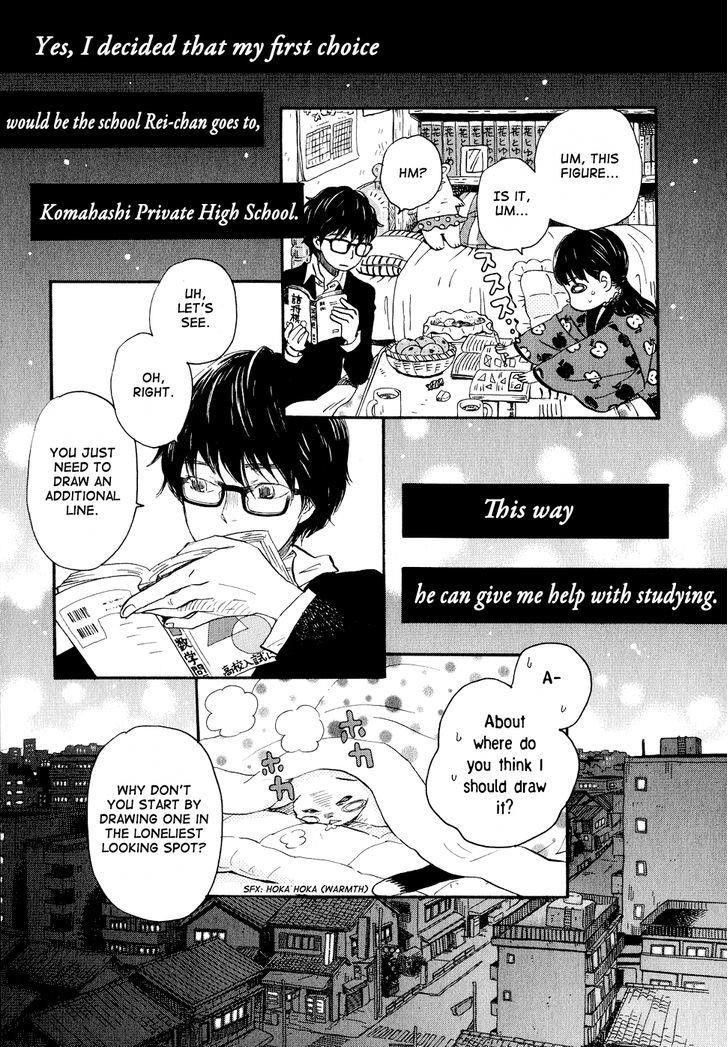 3-gatsu no Lion Chapter 86 - Page 3 in English