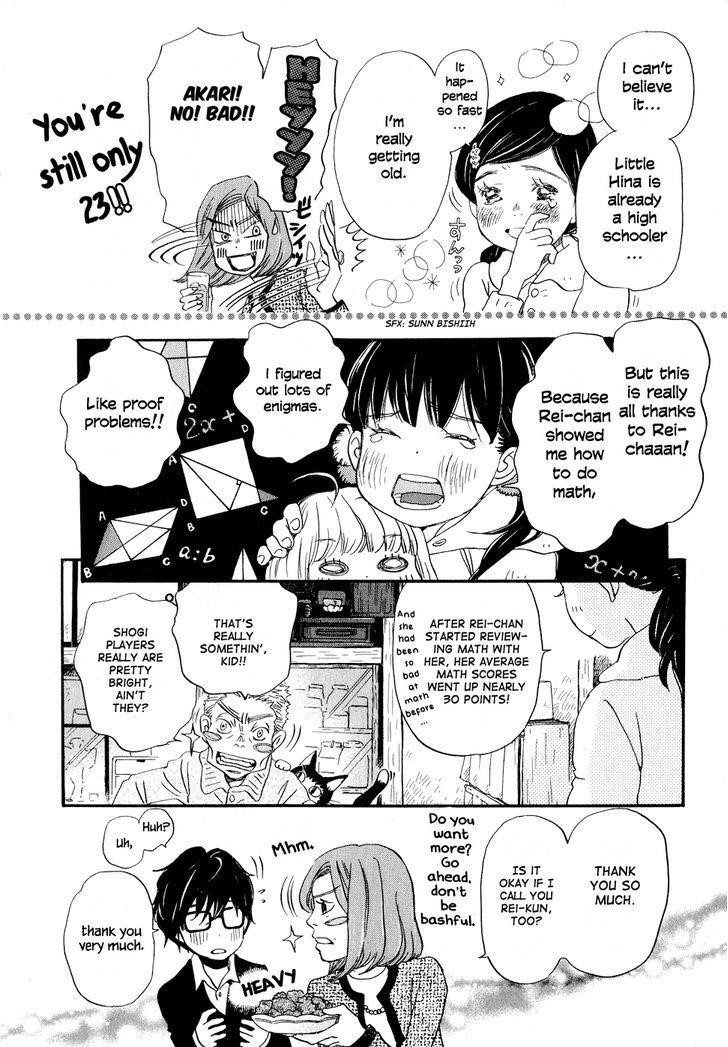 3-gatsu no Lion Chapter 88 - Page 4 in English