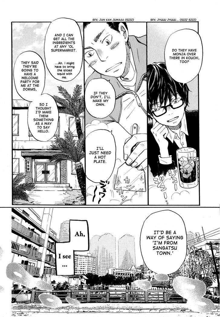 3-gatsu no Lion Chapter 89 - Page 6 in English