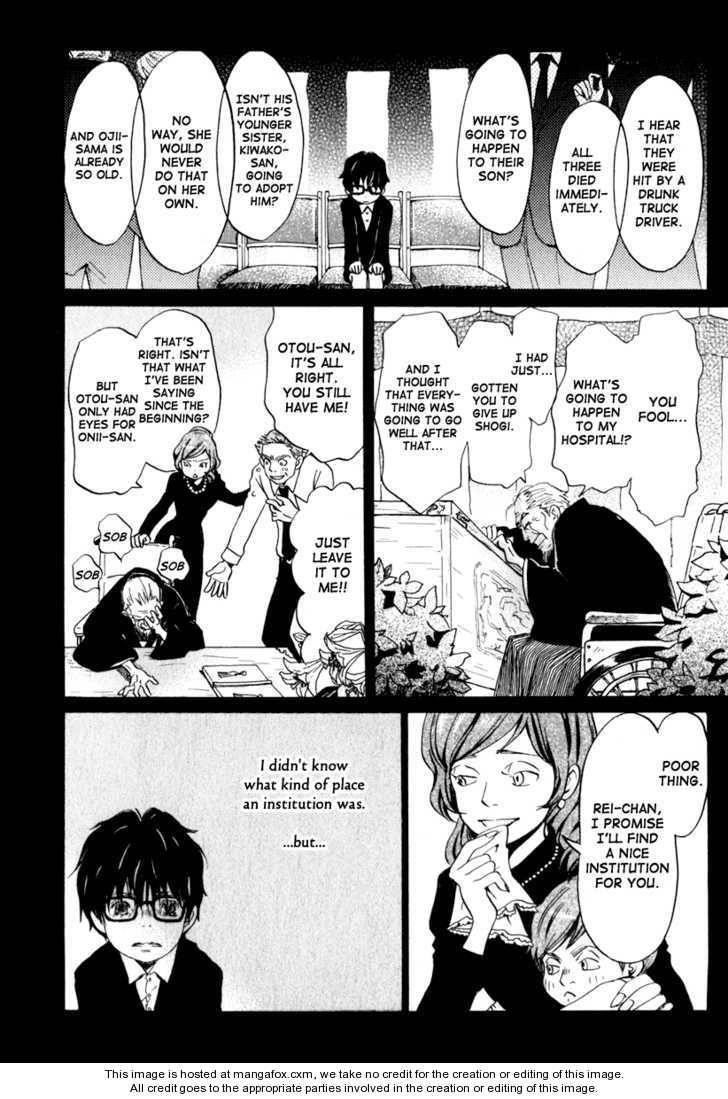 3-gatsu no Lion Chapter 9 - Page 15 in English