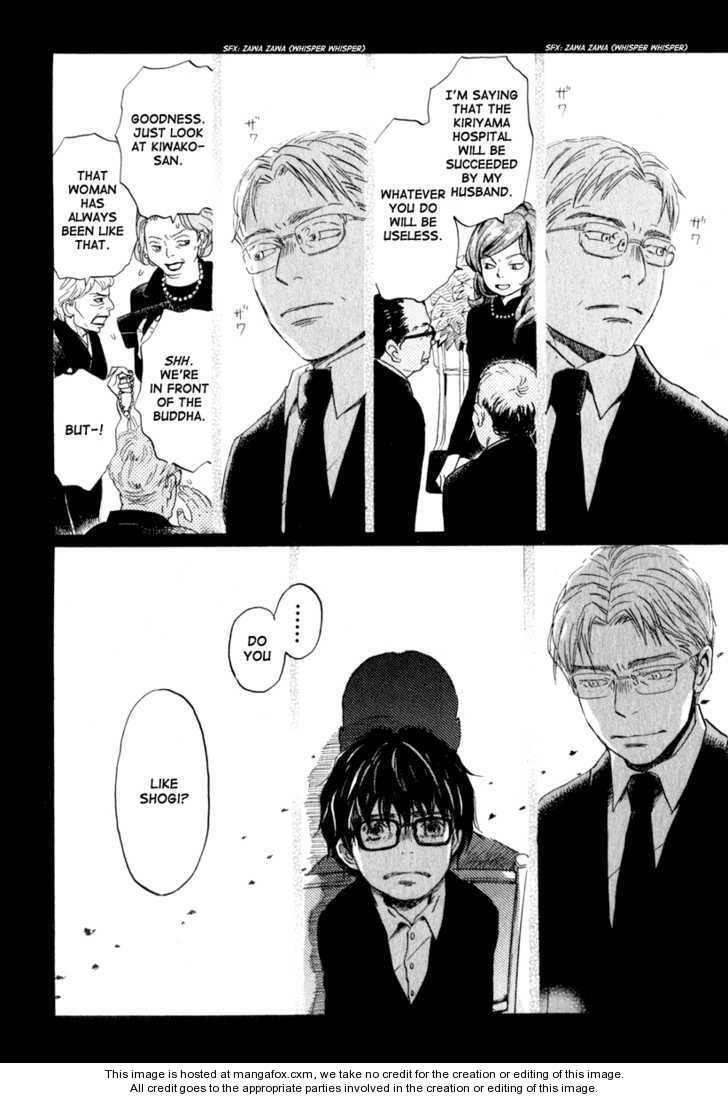 3-gatsu no Lion Chapter 9 - Page 17 in English
