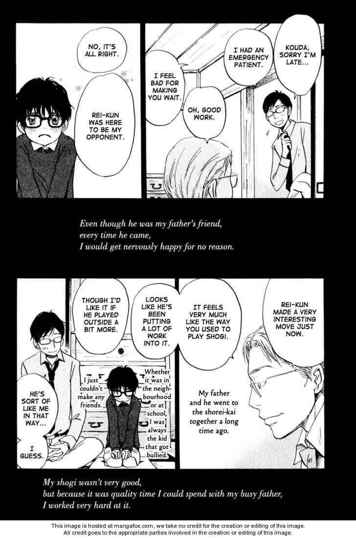 3-gatsu no Lion Chapter 9 - Page 4 in English