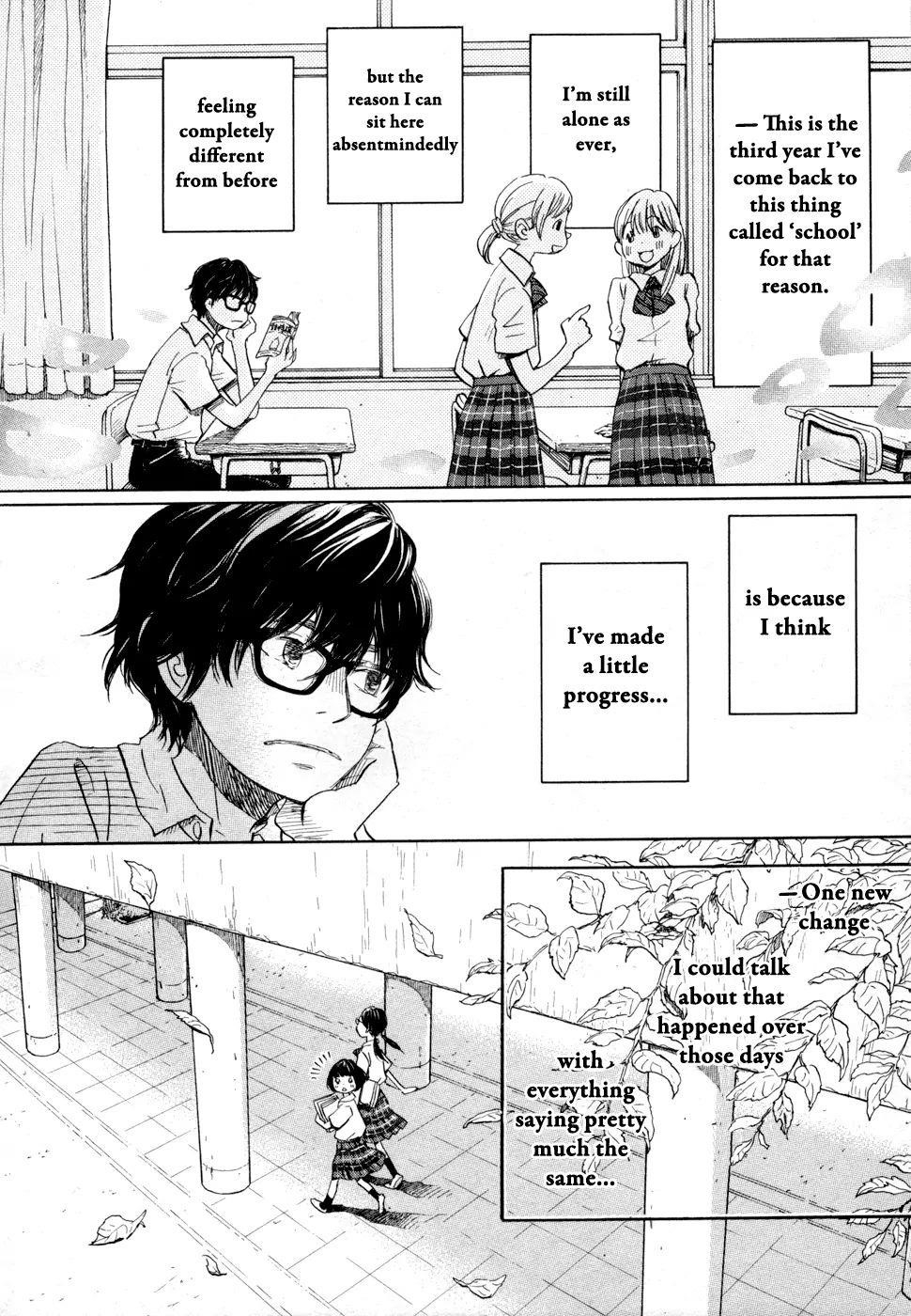 3-gatsu no Lion Chapter 95 - Page 12 in English