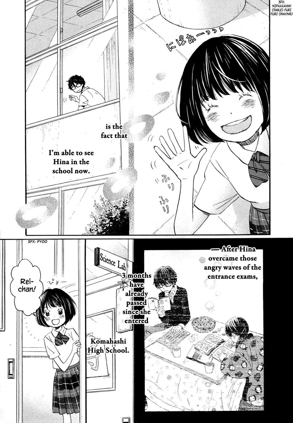 3-gatsu no Lion Chapter 95 - Page 13 in English