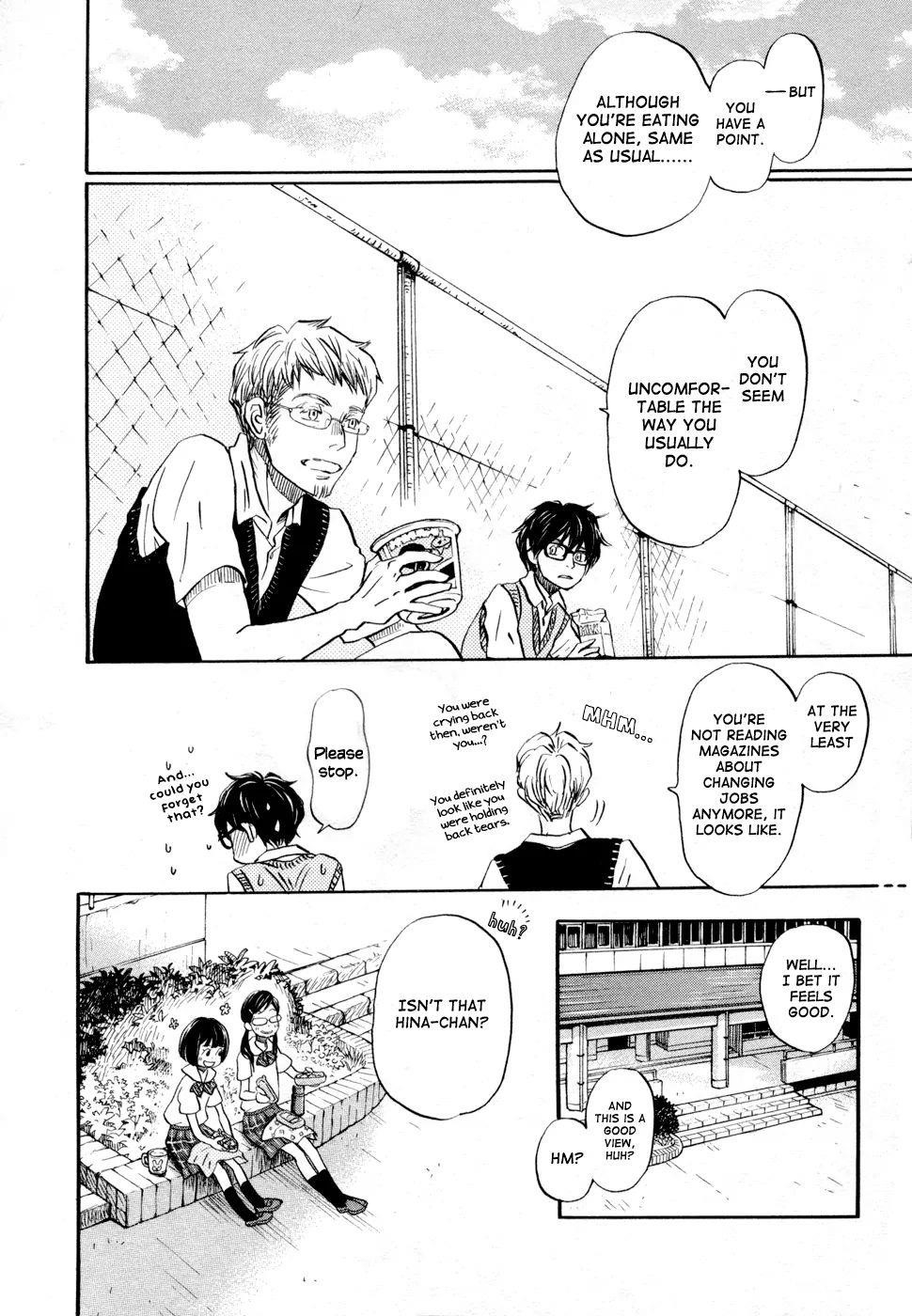 3-gatsu no Lion Chapter 96 - Page 10 in English
