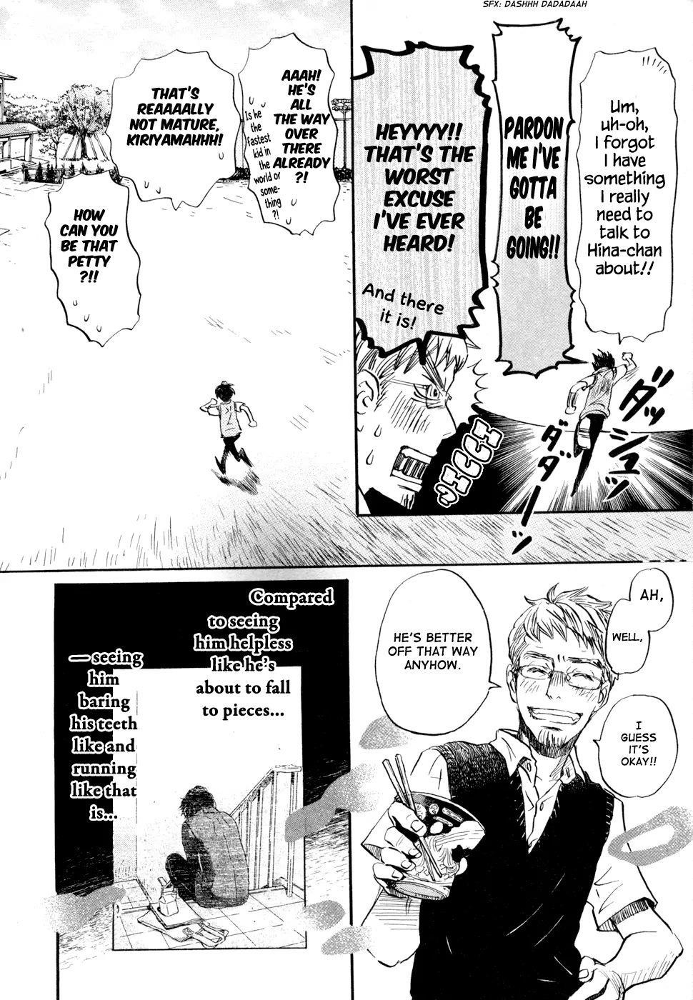 3-gatsu no Lion Chapter 96 - Page 14 in English