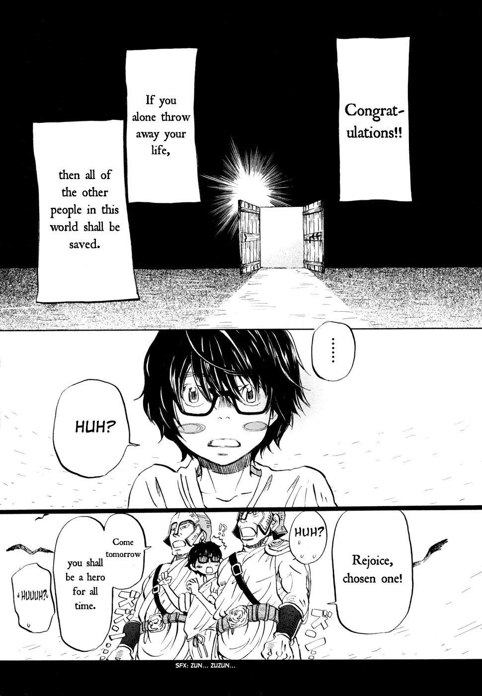3-gatsu no Lion Chapter 96 - Page 3 in English