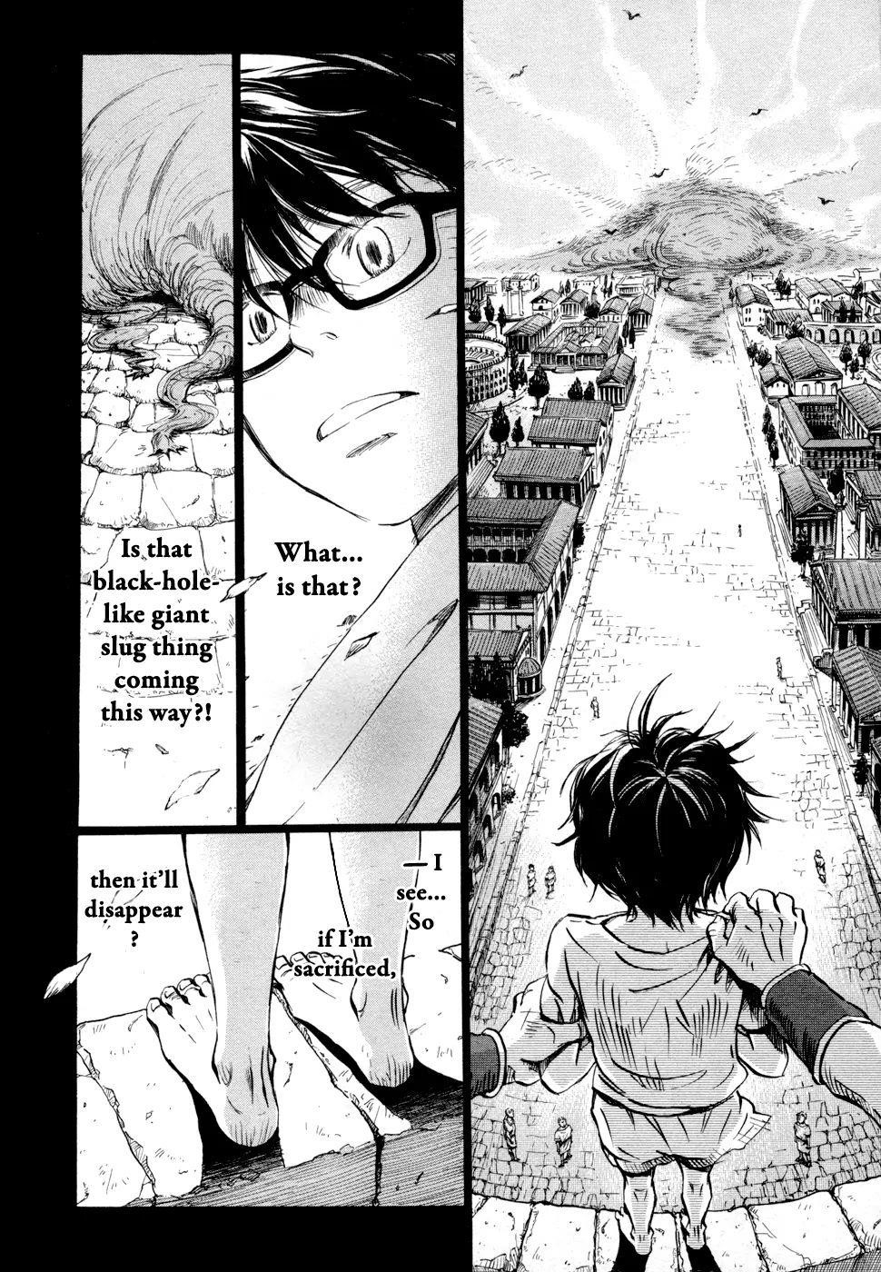 3-gatsu no Lion Chapter 96 - Page 4 in English