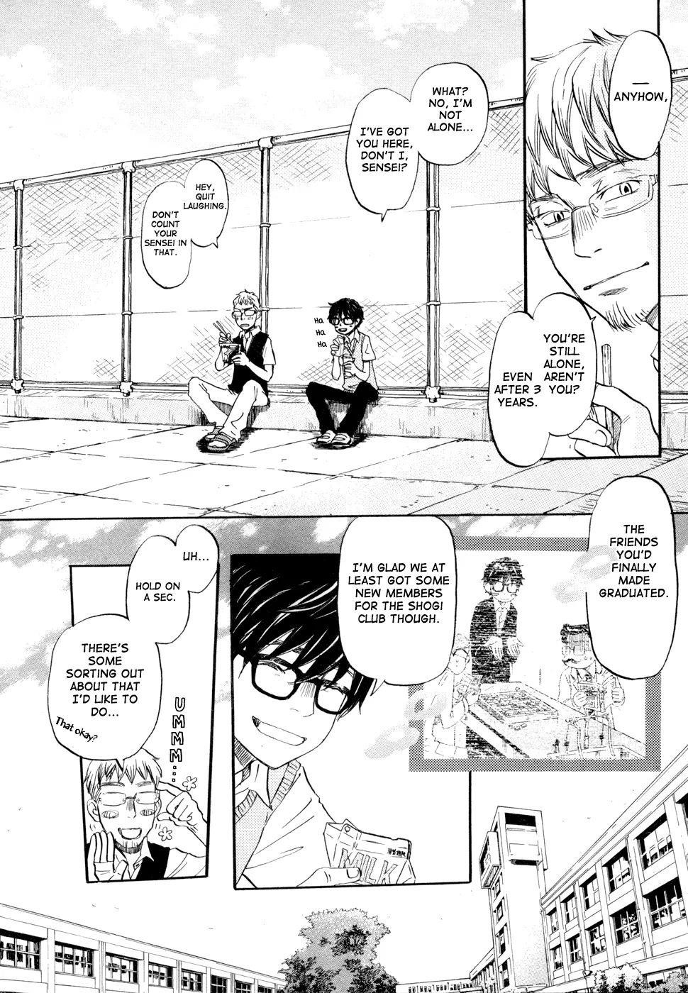 3-gatsu no Lion Chapter 96 - Page 8 in English
